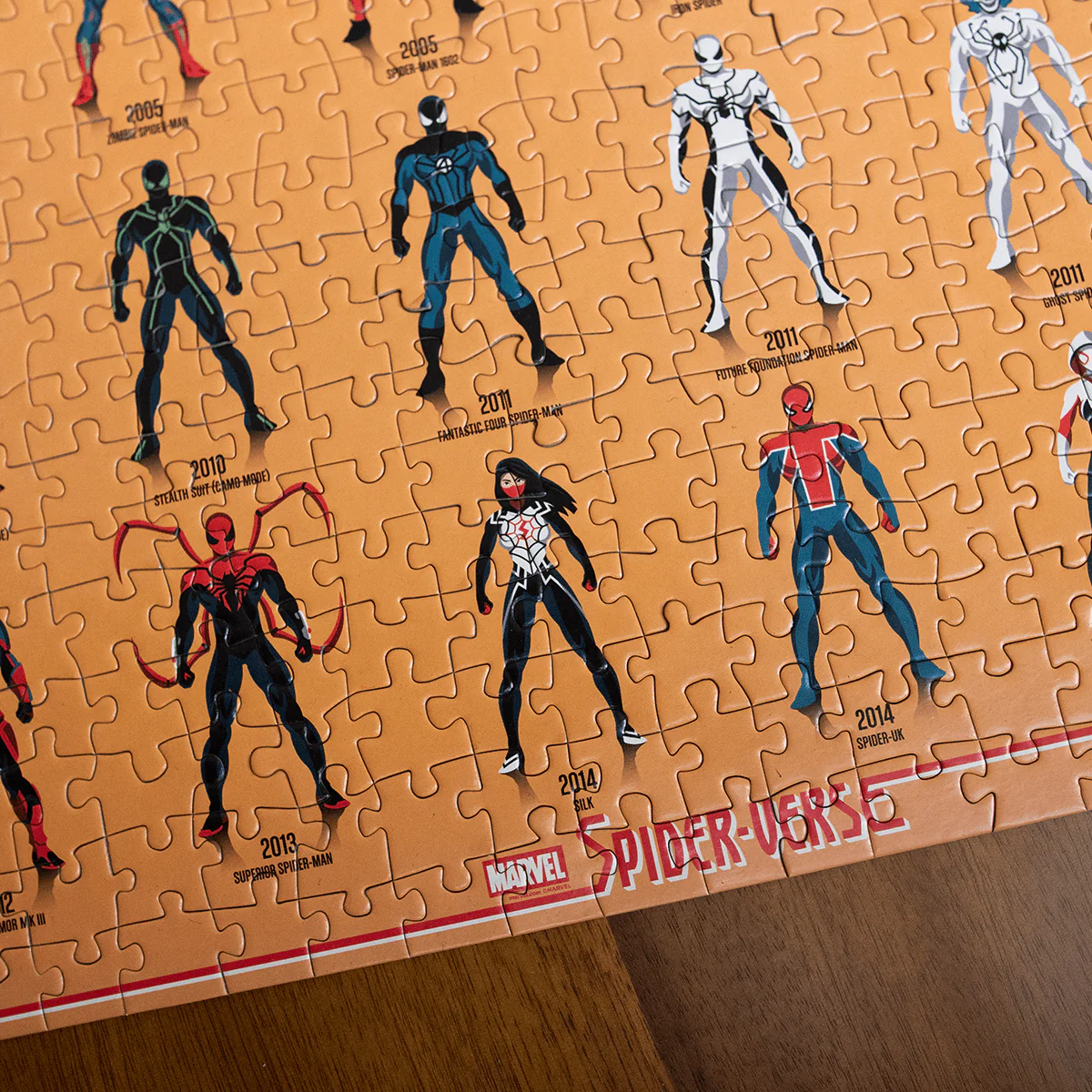 Spider-Verse 1000-Piece Puzzle - Image 6