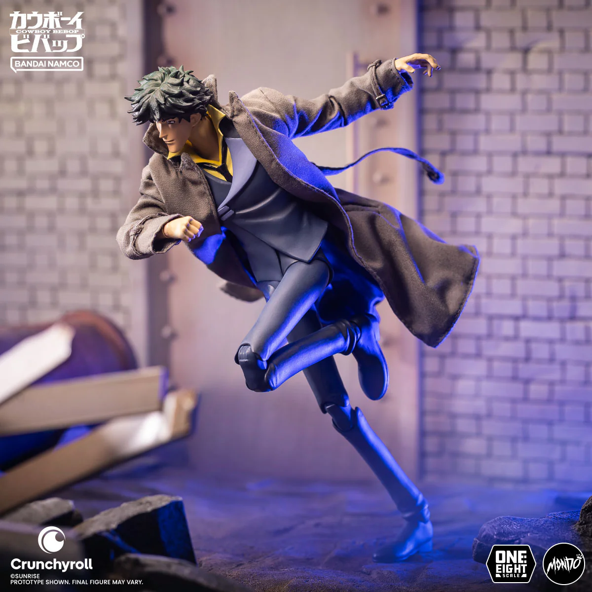Cowboy Bebop - Spike Spiegel 1/8 Scale Figure - Limited Edition Variant - Image 11