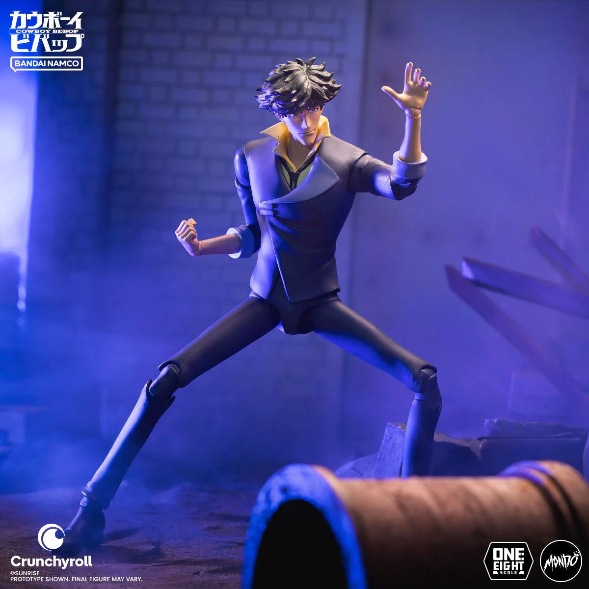 Cowboy Bebop - Spike Spiegel 1/8 Scale Figure - Limited Edition Variant - Image 13