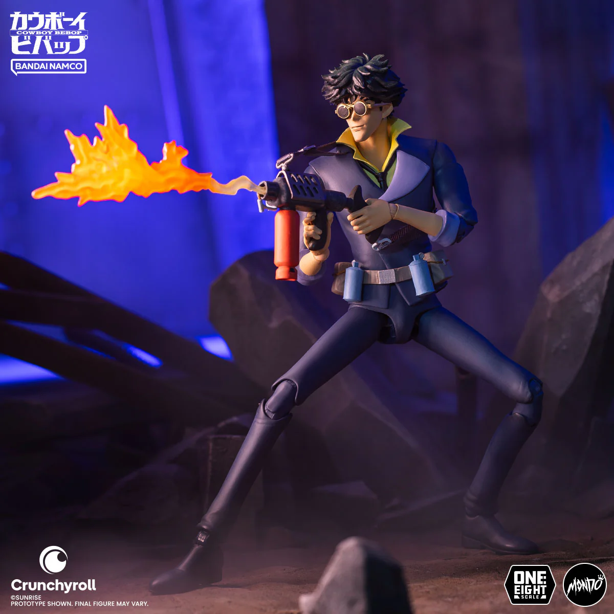 Cowboy Bebop - Spike Spiegel 1/8 Scale Figure - Limited Edition Variant - Image 16