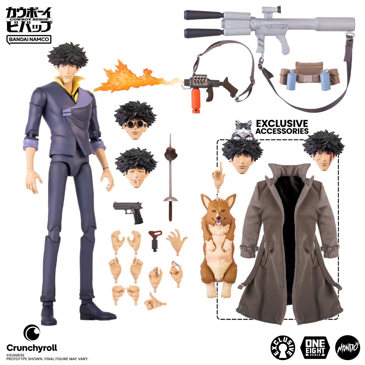 Cowboy Bebop - Spike Spiegel 1/8 Scale Figure - Limited Edition Variant - Image 2