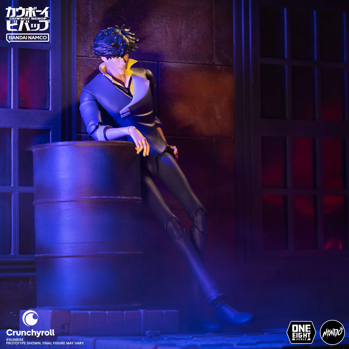 Cowboy Bebop - Spike Spiegel 1/8 Scale Figure - Limited Edition Variant - Image 21