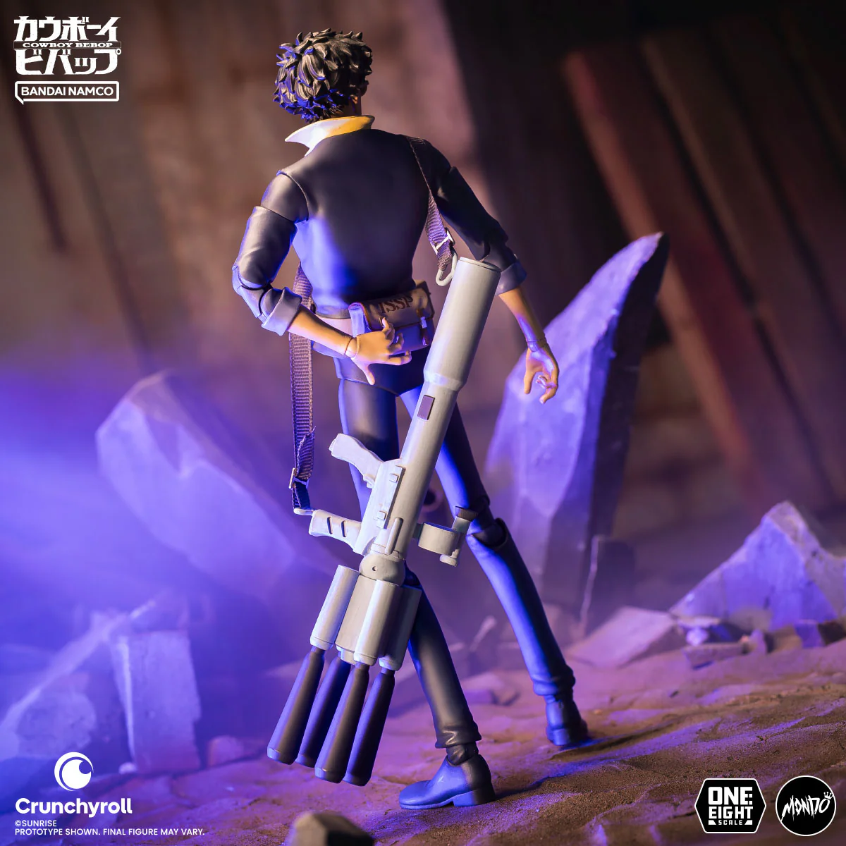 Cowboy Bebop - Spike Spiegel 1/8 Scale Figure - Limited Edition Variant - Image 29