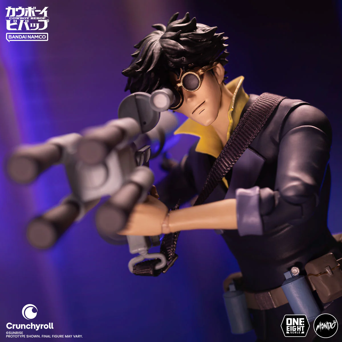 Cowboy Bebop - Spike Spiegel 1/8 Scale Figure - Limited Edition Variant - Image 31
