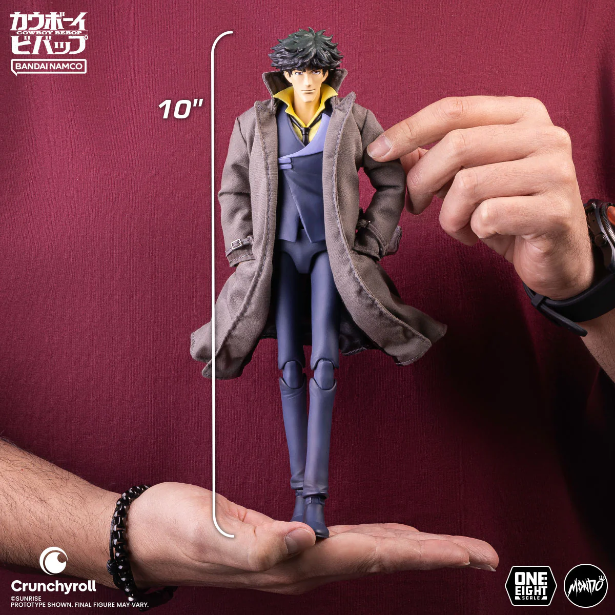 Cowboy Bebop - Spike Spiegel 1/8 Scale Figure - Limited Edition Variant - Image 5