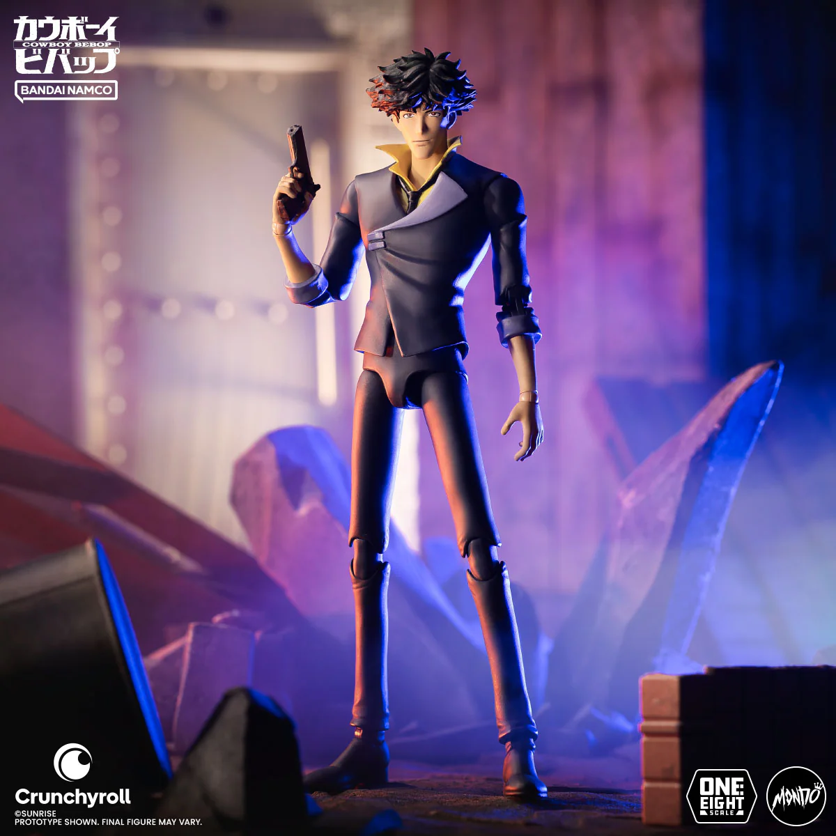 Cowboy Bebop - Spike Spiegel 1/8 Scale Figure - Limited Edition Variant - Image 6