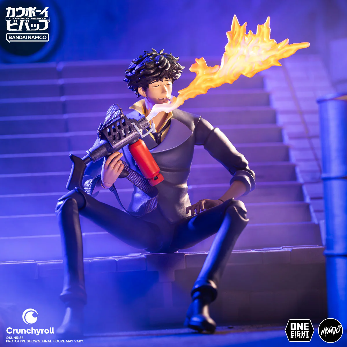 Cowboy Bebop - Spike Spiegel 1/8 Scale Figure - Limited Edition Variant - Image 8