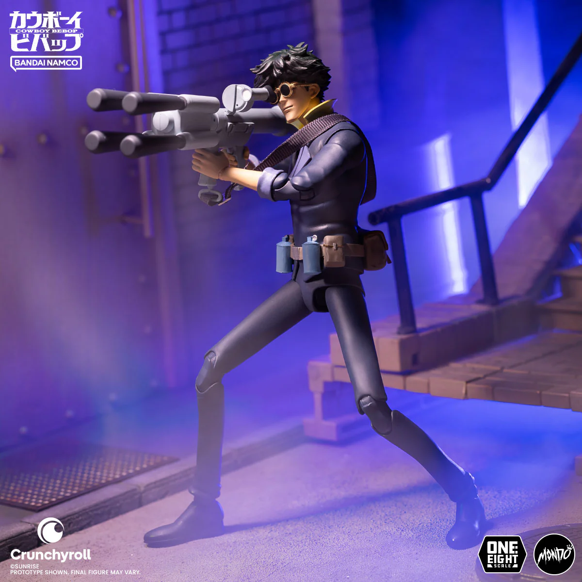 Cowboy Bebop - Spike Spiegel 1/8 Scale Figure - Limited Edition Variant - Image 9