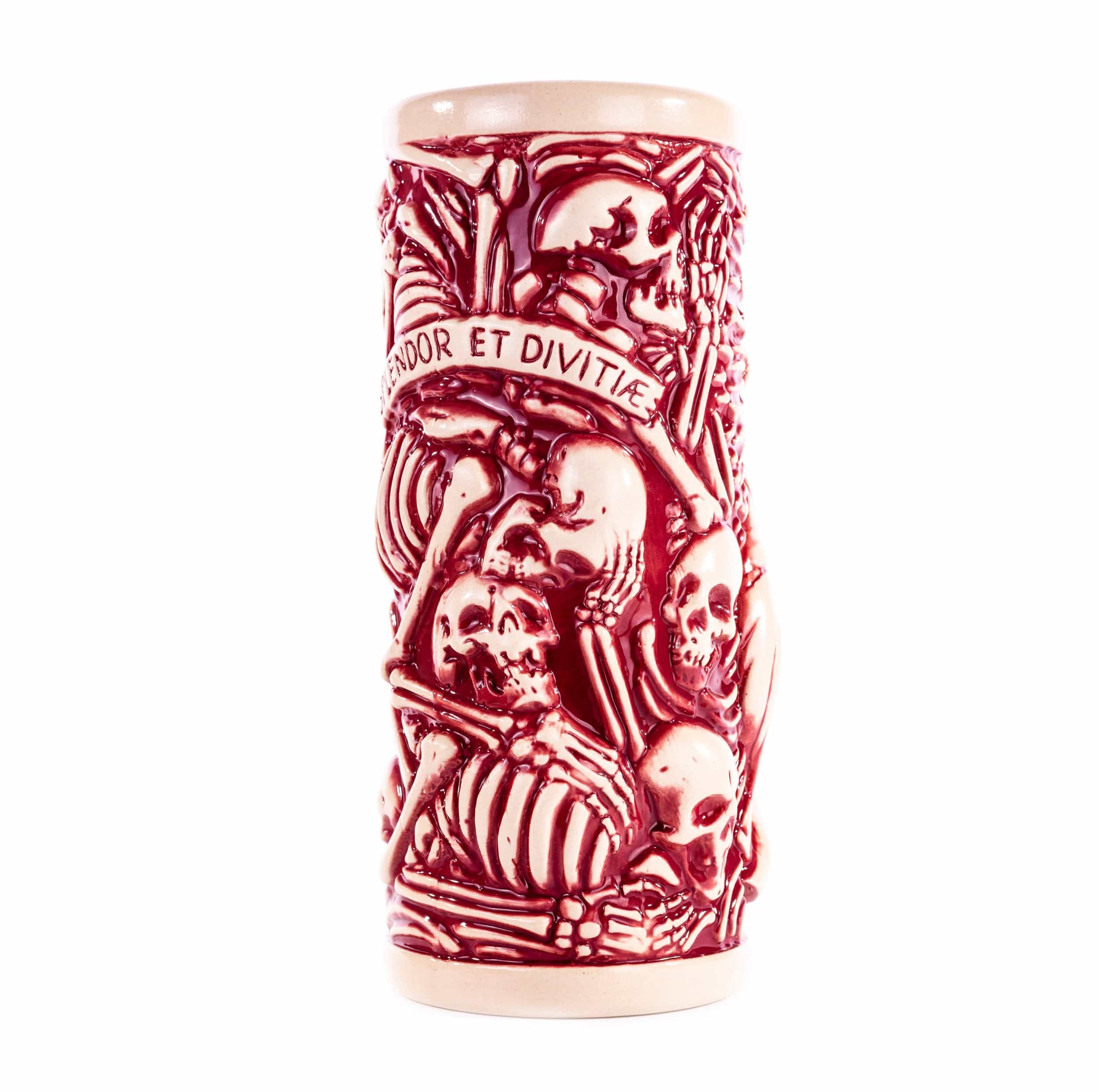 Splendor & Riches Designer Series Tiki Mug (Exsanguine Variant) - Image 16