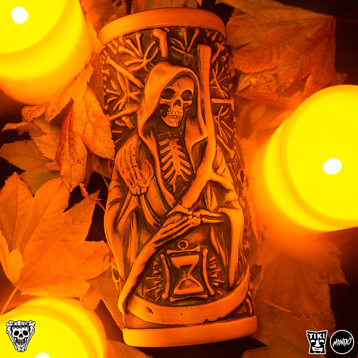 Splendor & Riches Designer Series Tiki Mug (All Hallows' Eve Variant) - Image 5