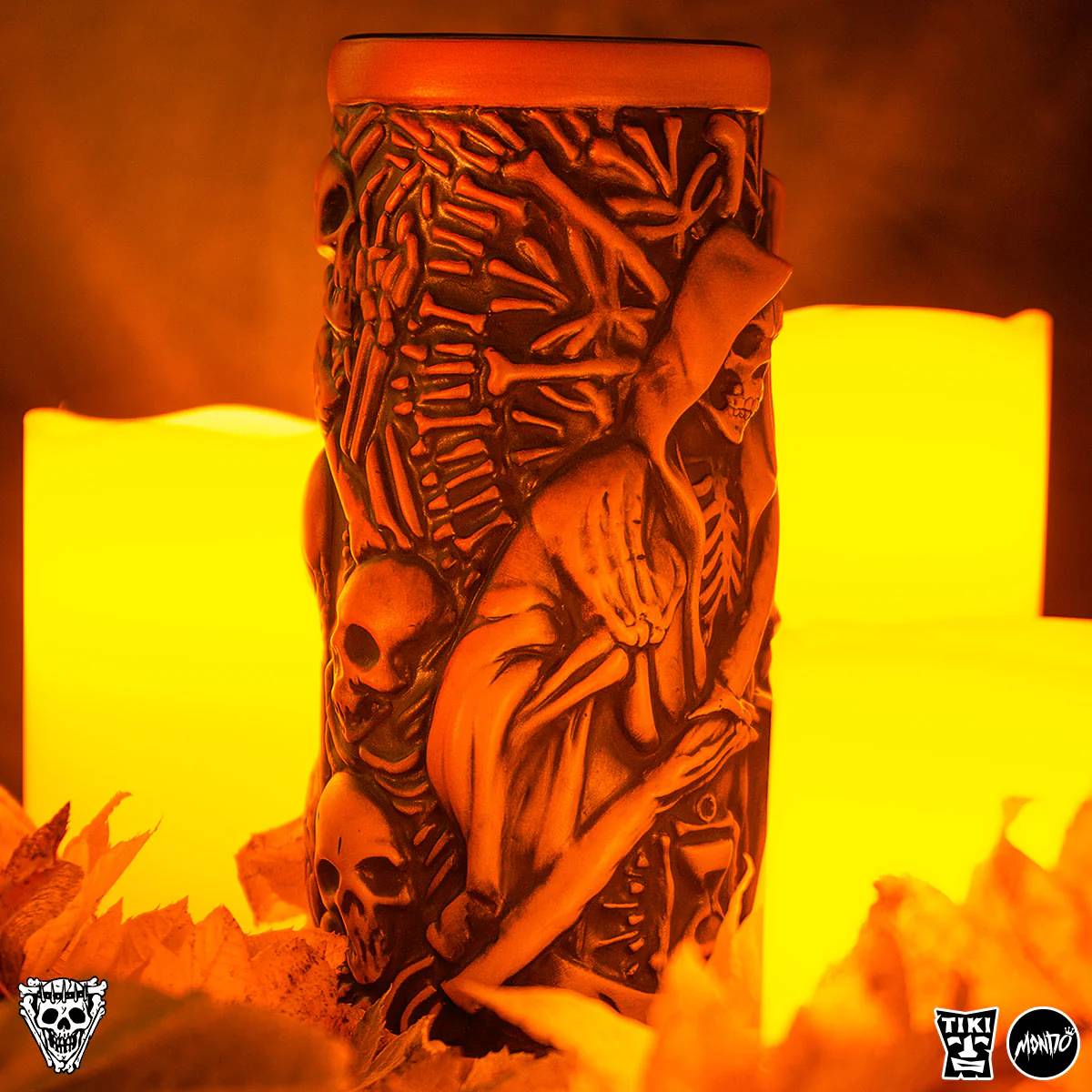 Splendor & Riches Designer Series Tiki Mug (All Hallows' Eve Variant) - Image 8