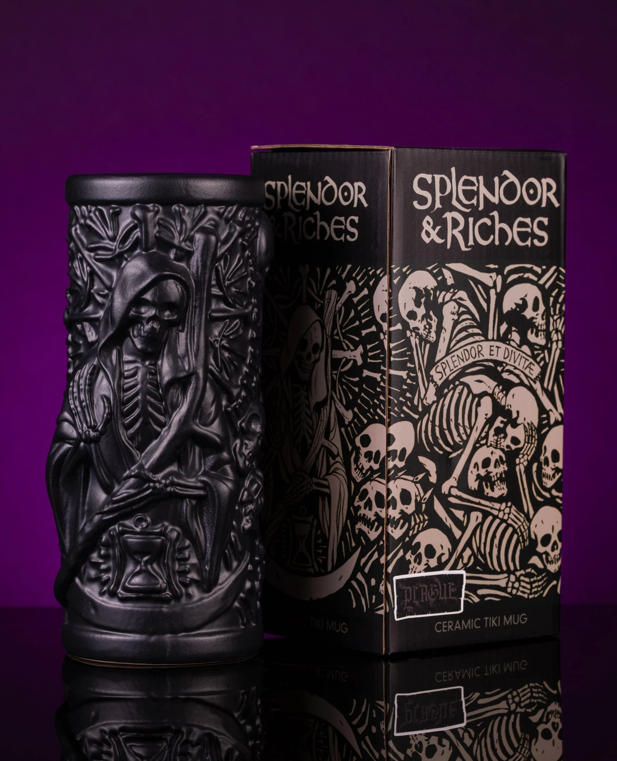 Splendor & Riches Designer Series Tiki Mug (Plague Variant) - Image 2