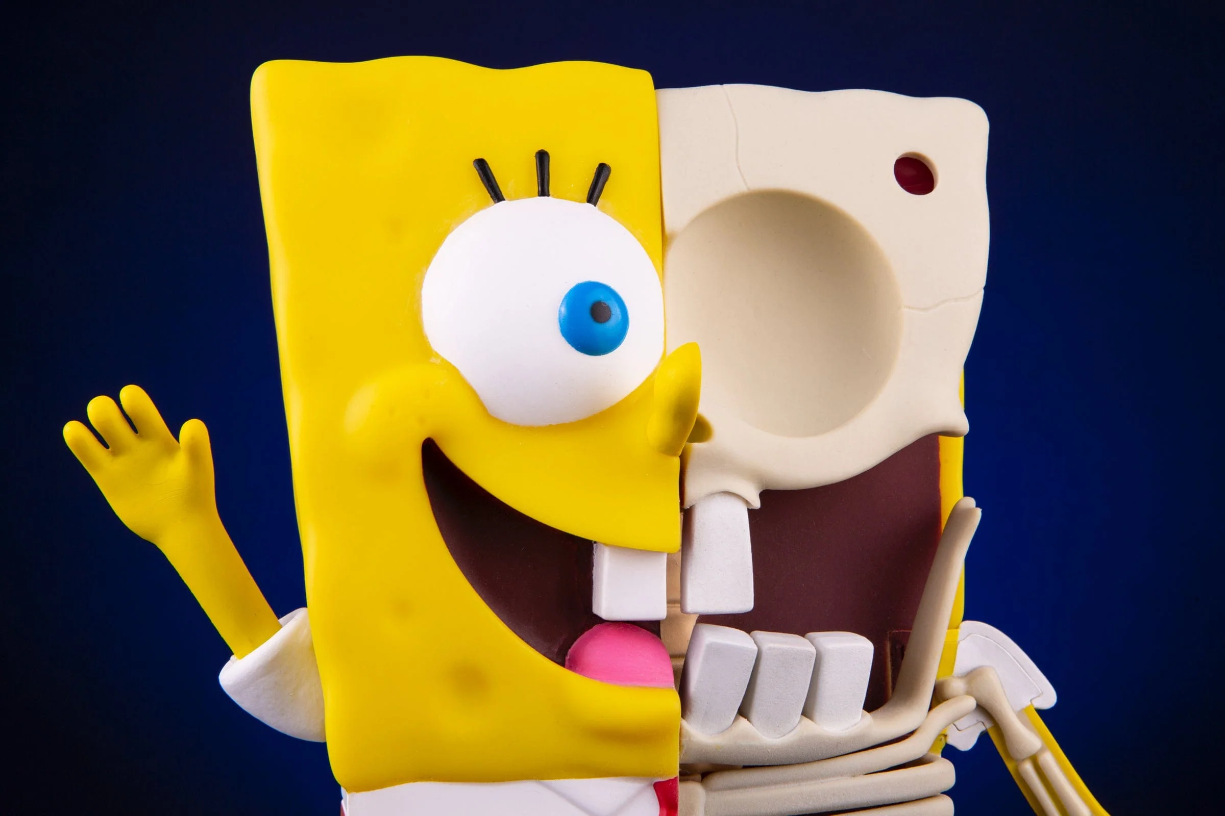 Spongebob Squarepants Dissected Vinyl Figure - Image 10
