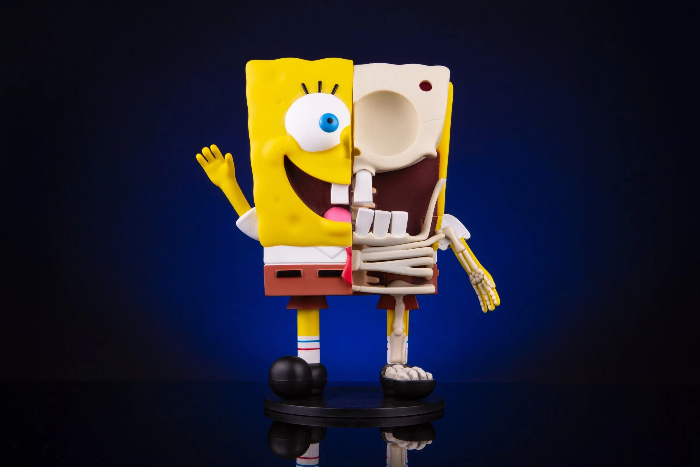 Spongebob Squarepants Dissected Vinyl Figure - Image 16