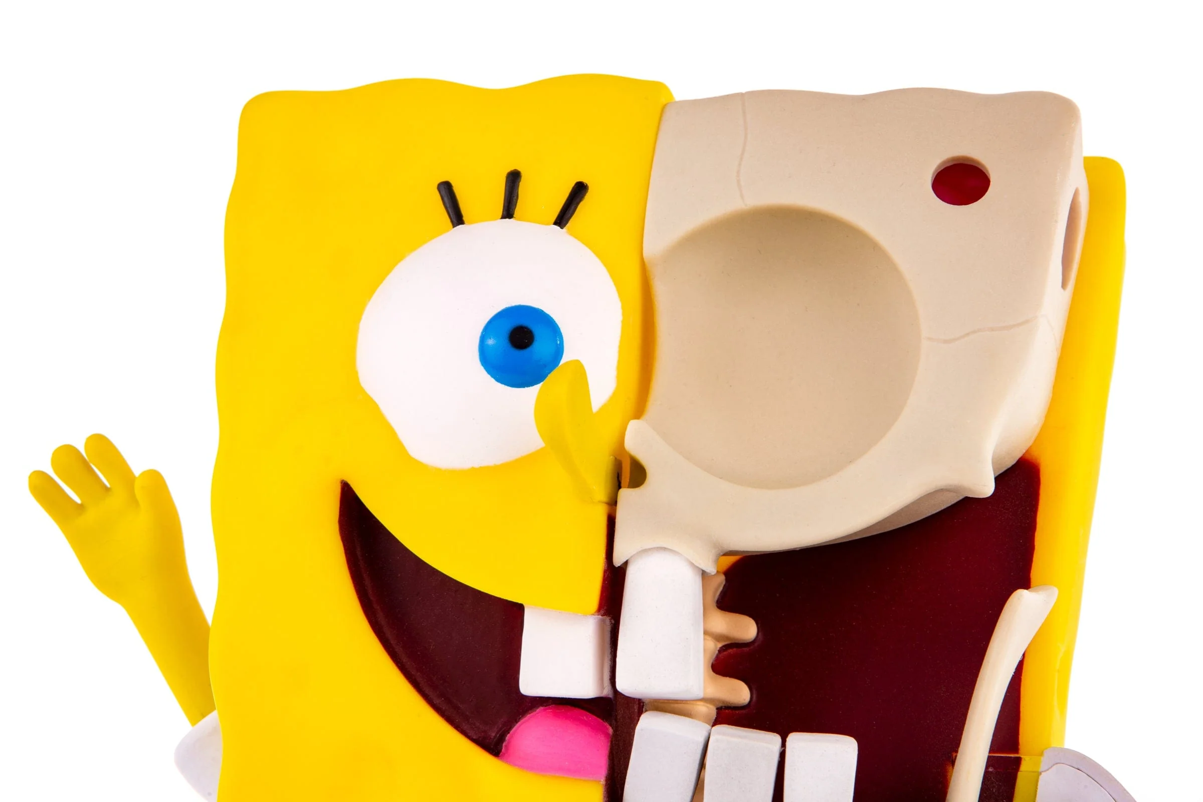 Spongebob Squarepants Dissected Vinyl Figure Exclusive - Image 3