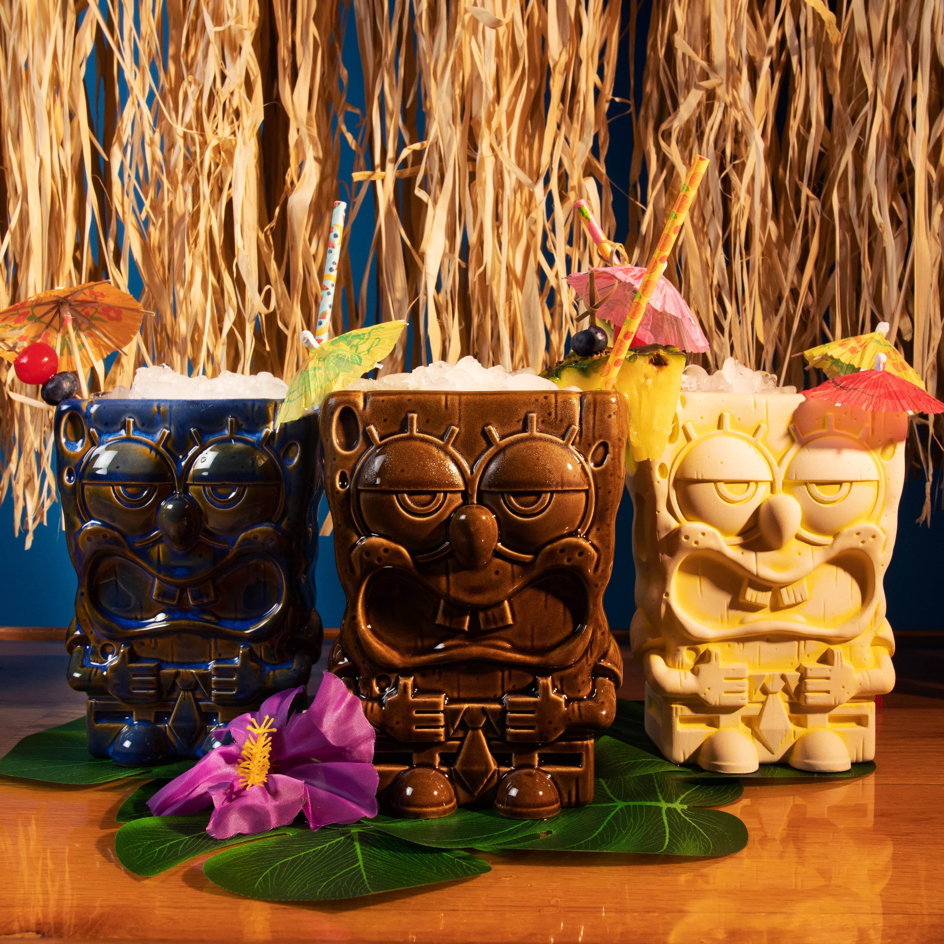Spongebob Squarepants - Tiki Mug - Riptide Variant - Image 3