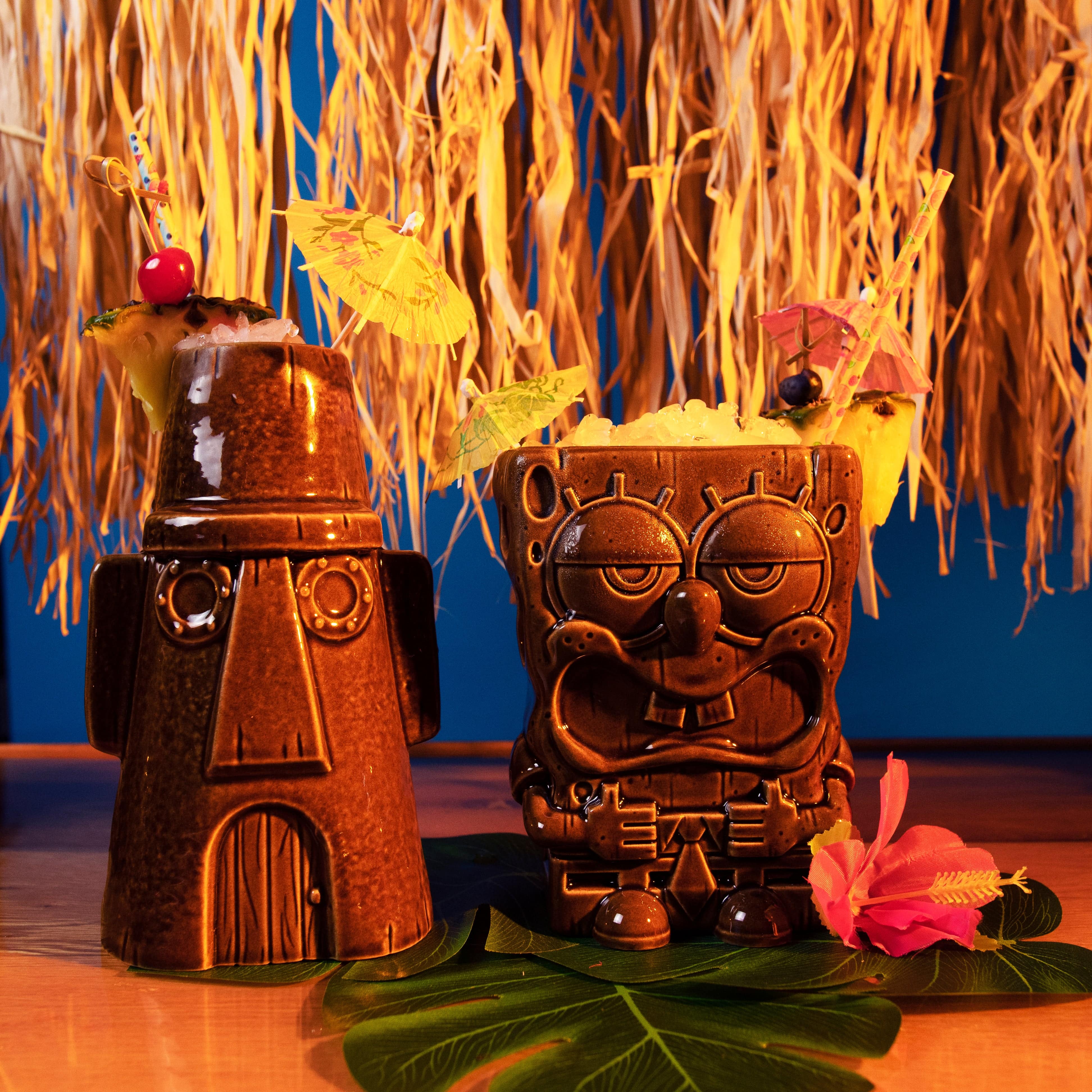 Squidward's House  - Tiki Mug - Driftwood Variant - Image 3