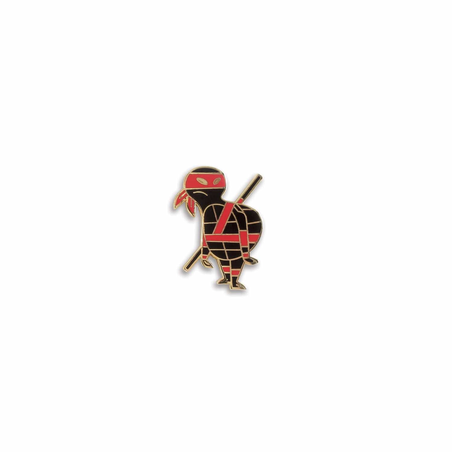 TMNT – Donatello Enamel Pin - Image 2