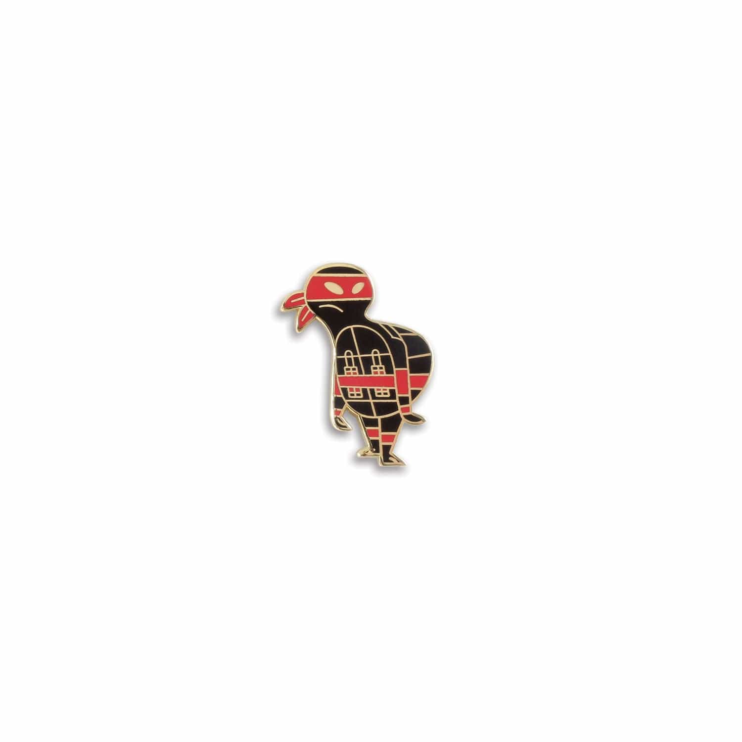 TMNT – Michelangelo Enamel Pin - Image 2
