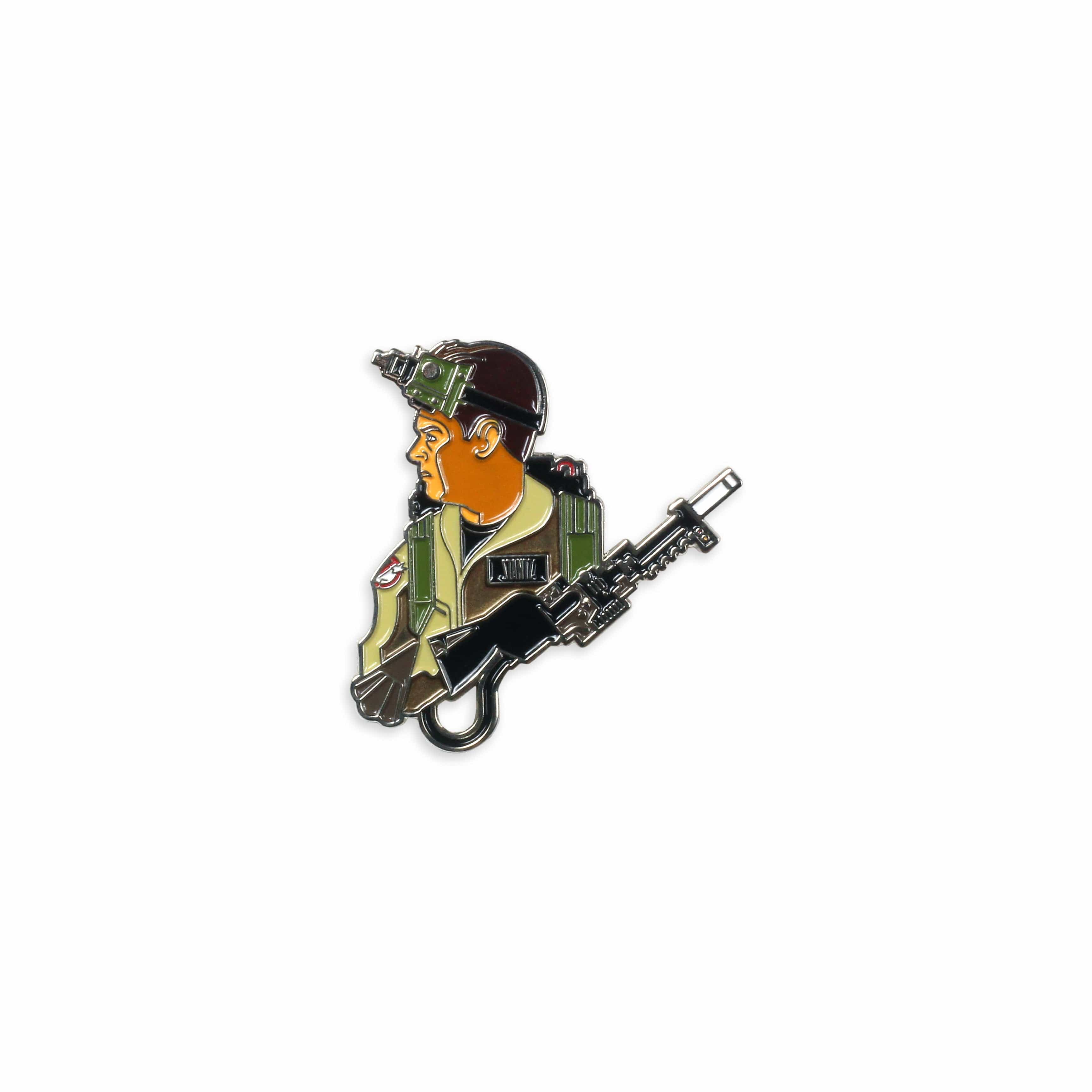 Ghostbusters – Ray Stantz Enamel Pin - Image 2