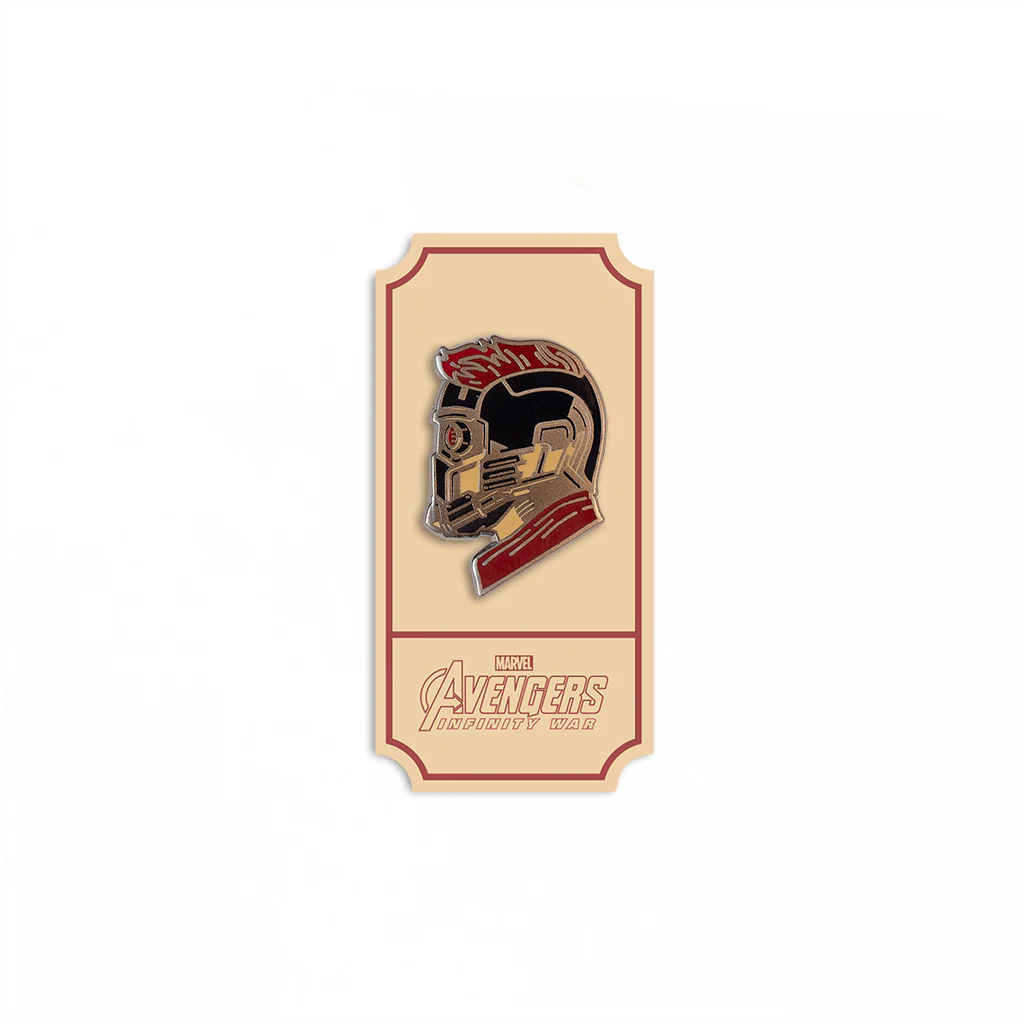 Star-Lord Enamel Pin