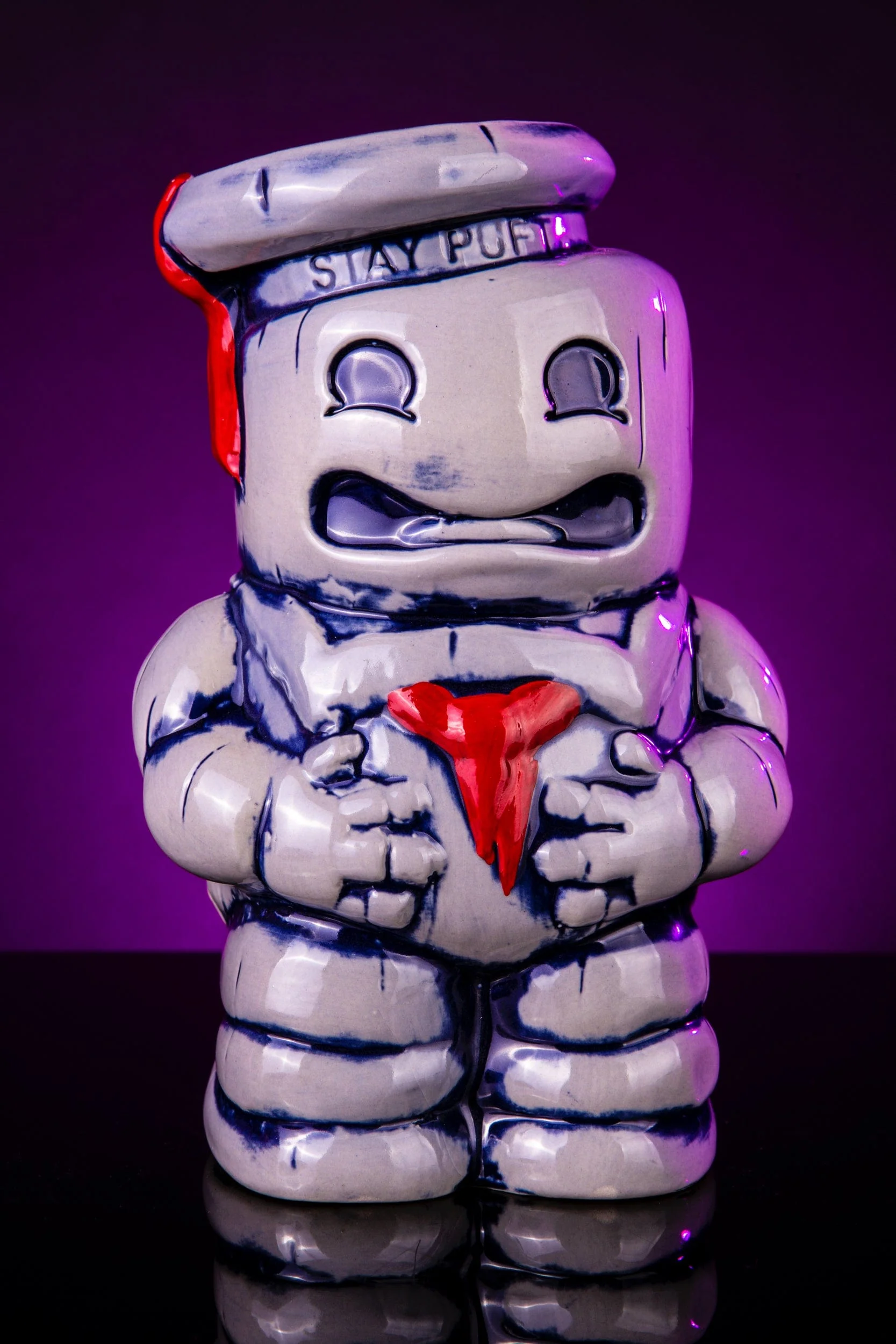 Ghostbusters – Stay Puft Marshmallow Man Tiki Mug - Image 6
