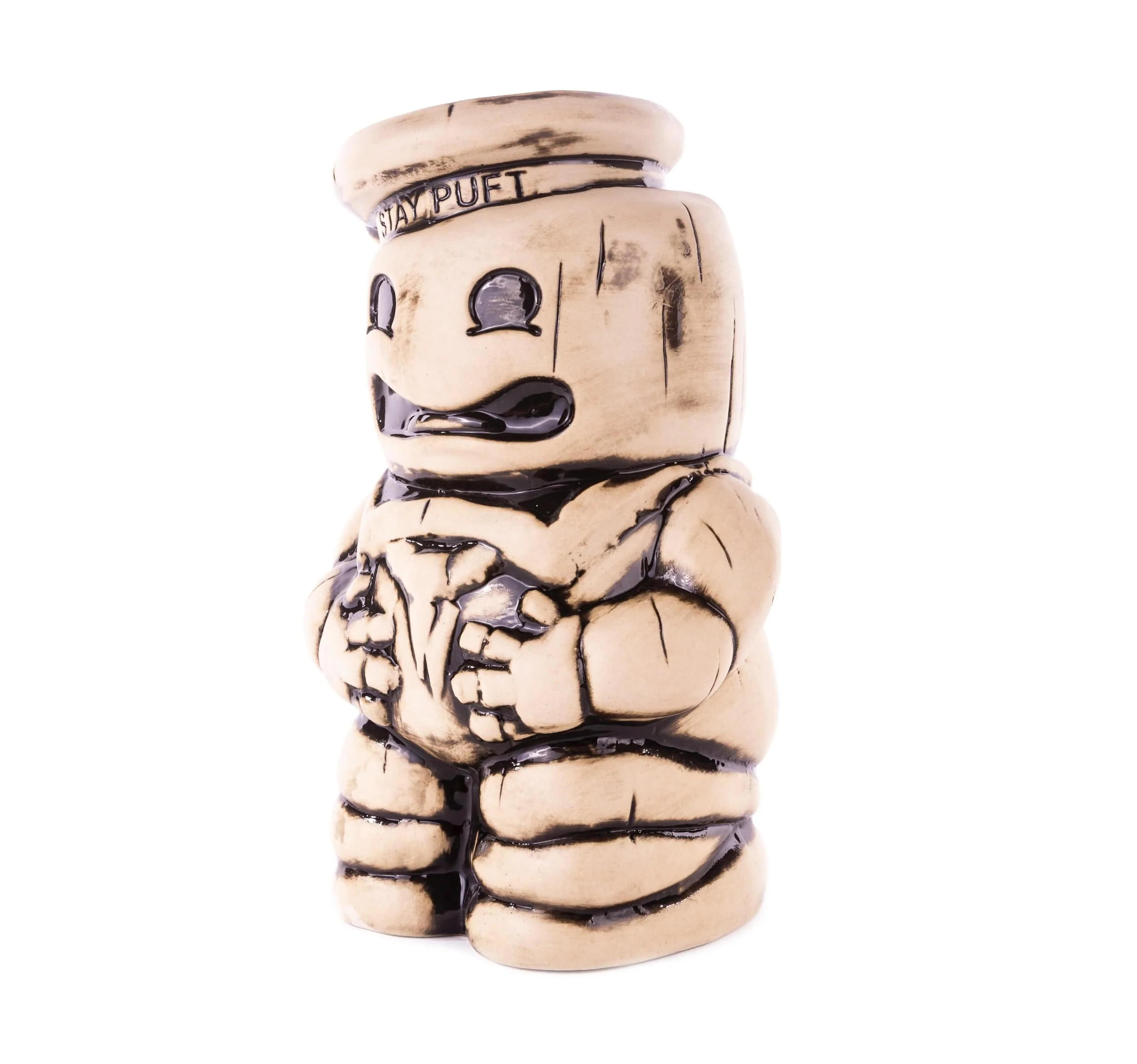 Ghostbusters – Stay Puft Marshmallow Man Tiki Mug (Bone Variant) - Image 11