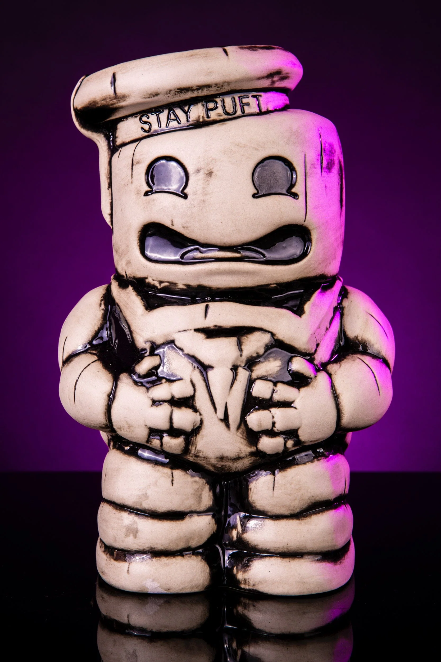 Ghostbusters – Stay Puft Marshmallow Man Tiki Mug (Bone Variant) - Image 6