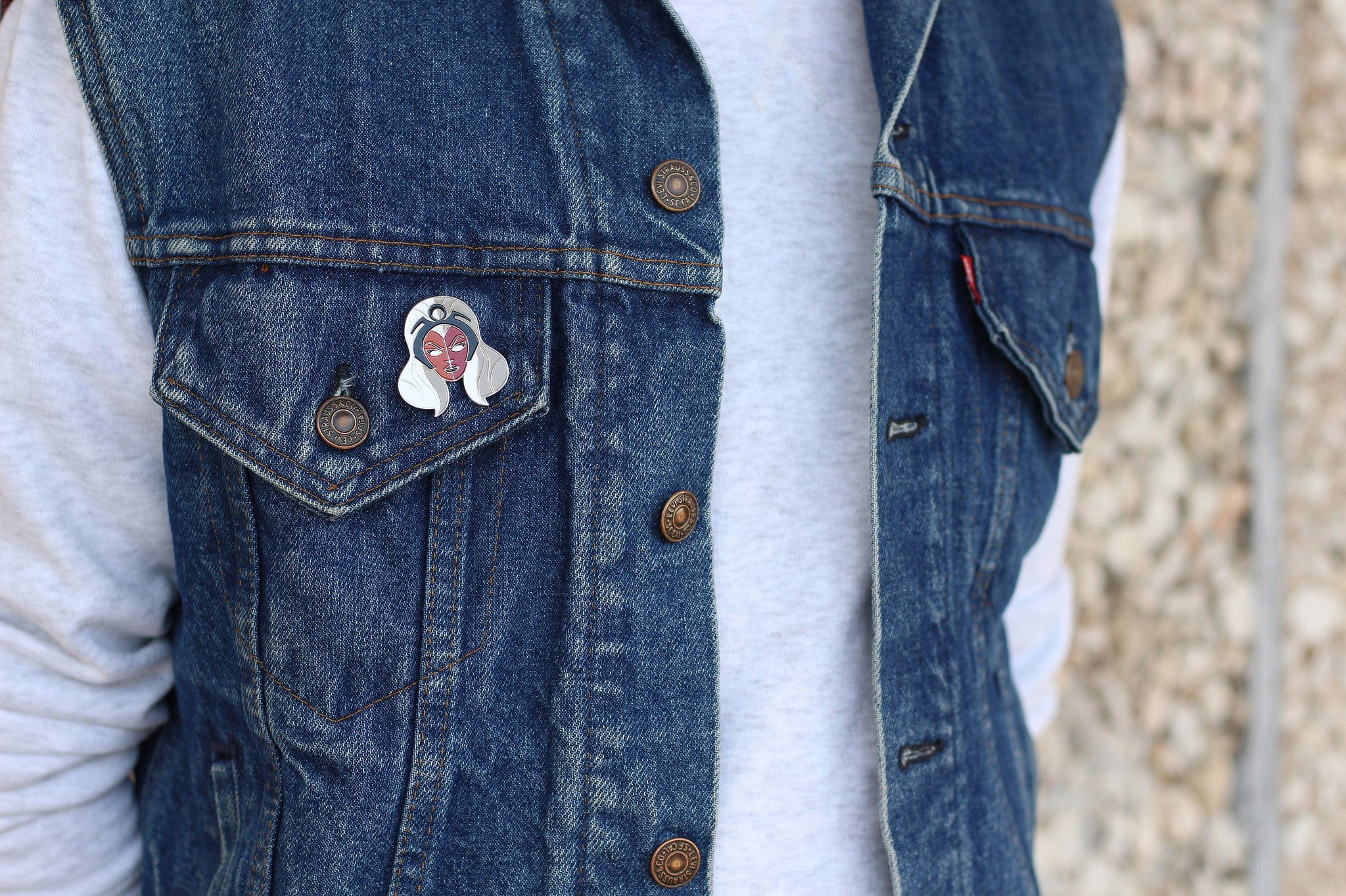 Storm Enamel Pin (2016) - Image 3