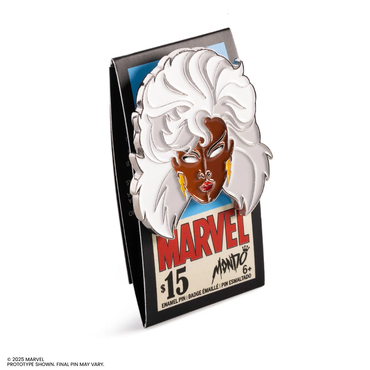 Storm Enamel Pin - Image 10