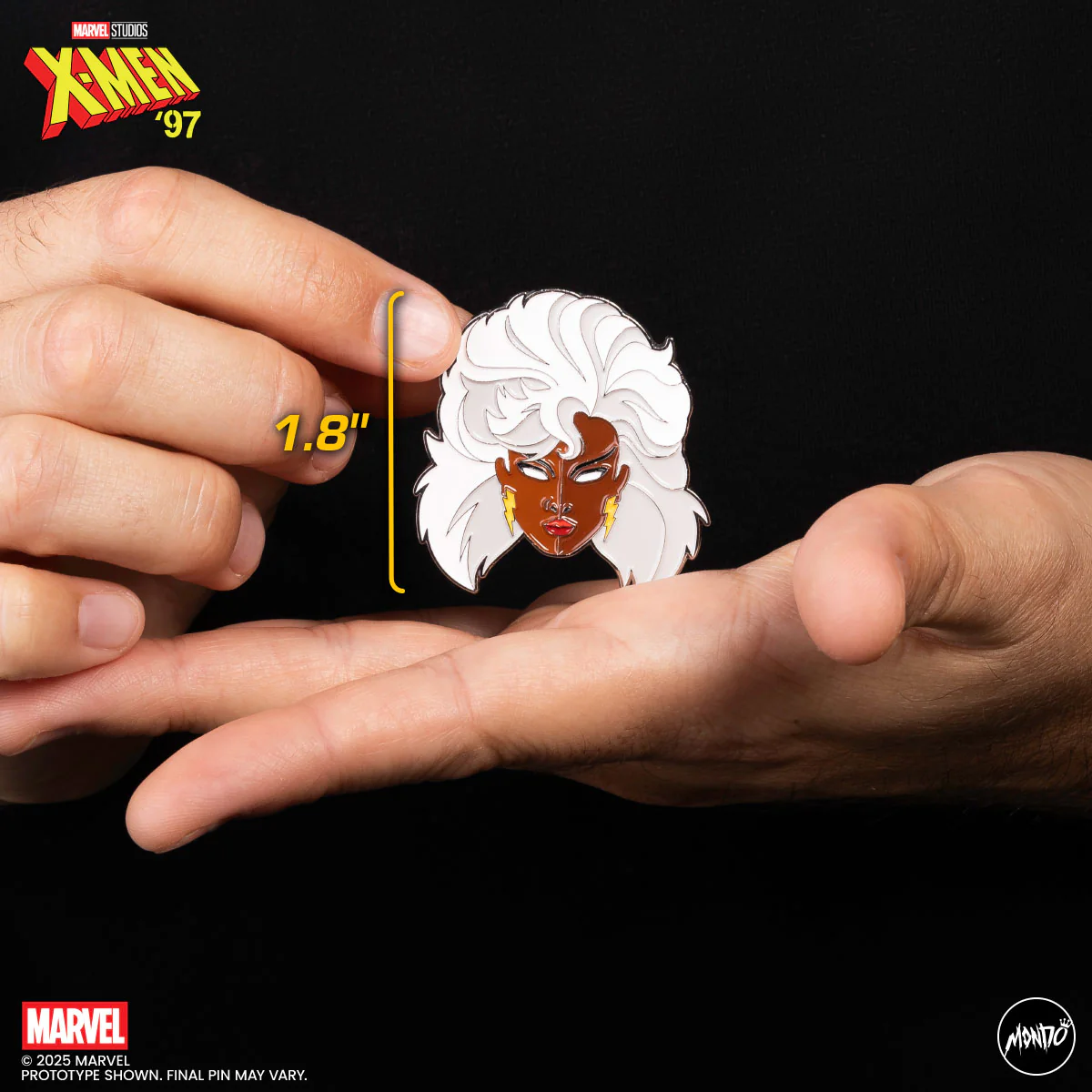 Storm Enamel Pin - Image 3