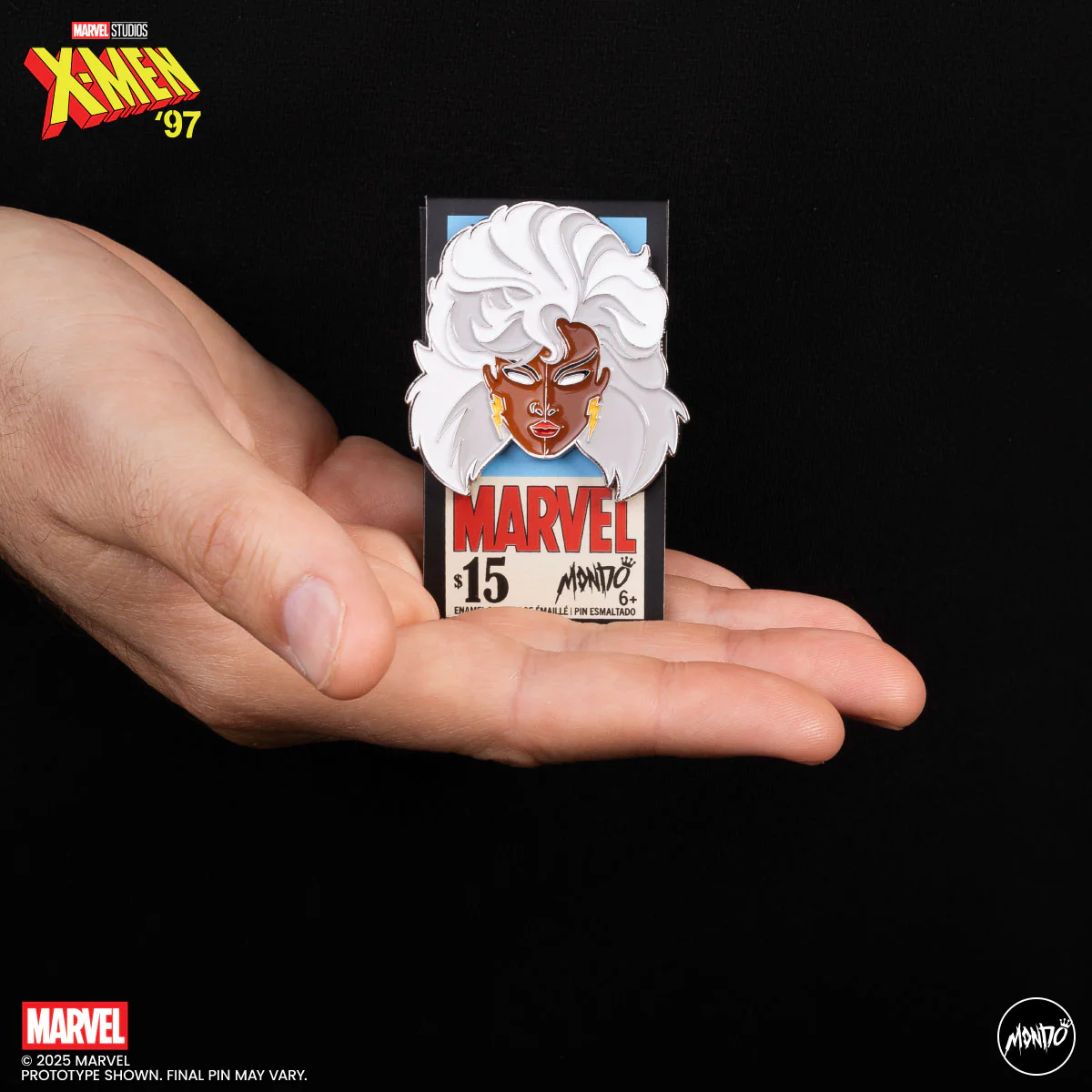 Storm Enamel Pin - Image 4