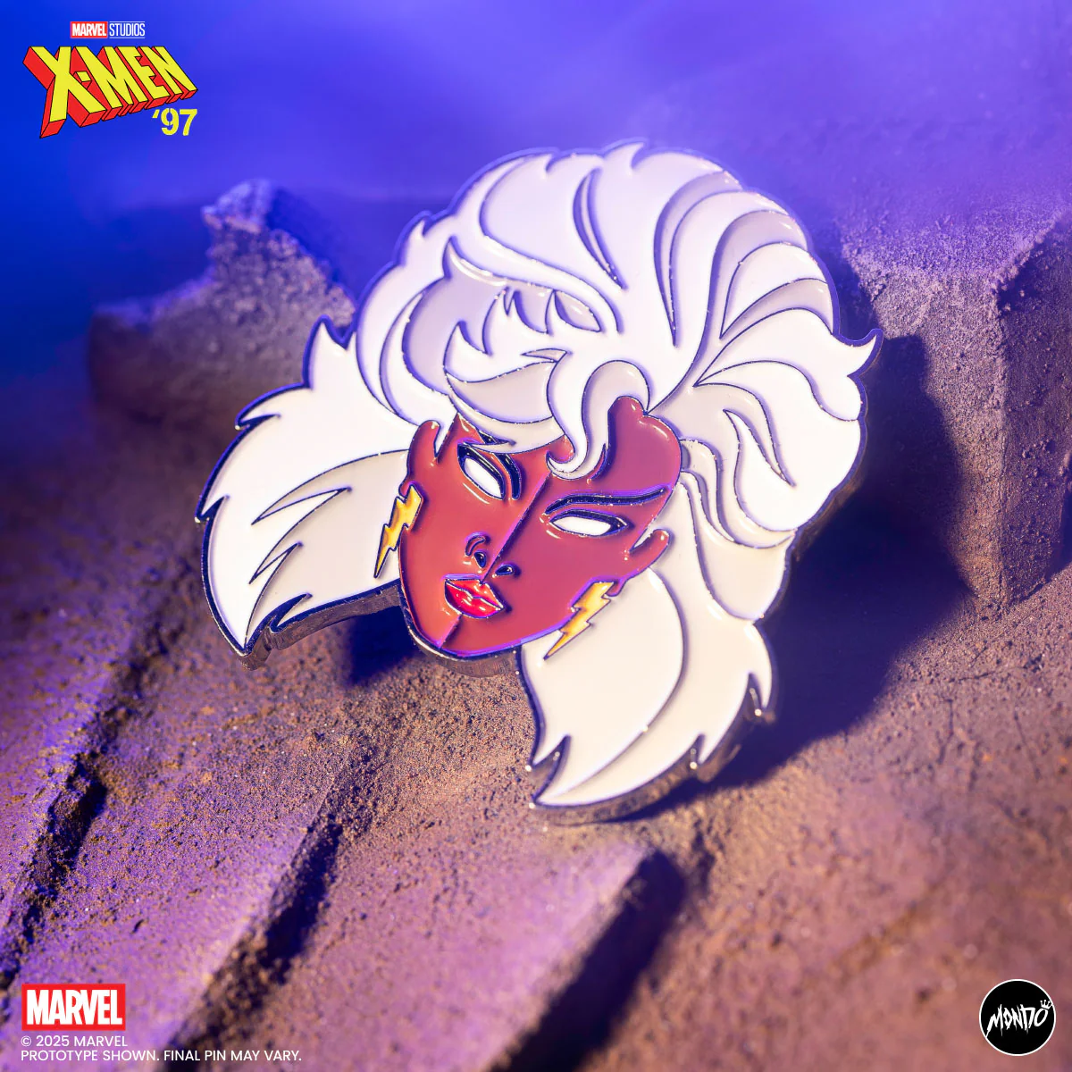 Storm Enamel Pin - Image 5