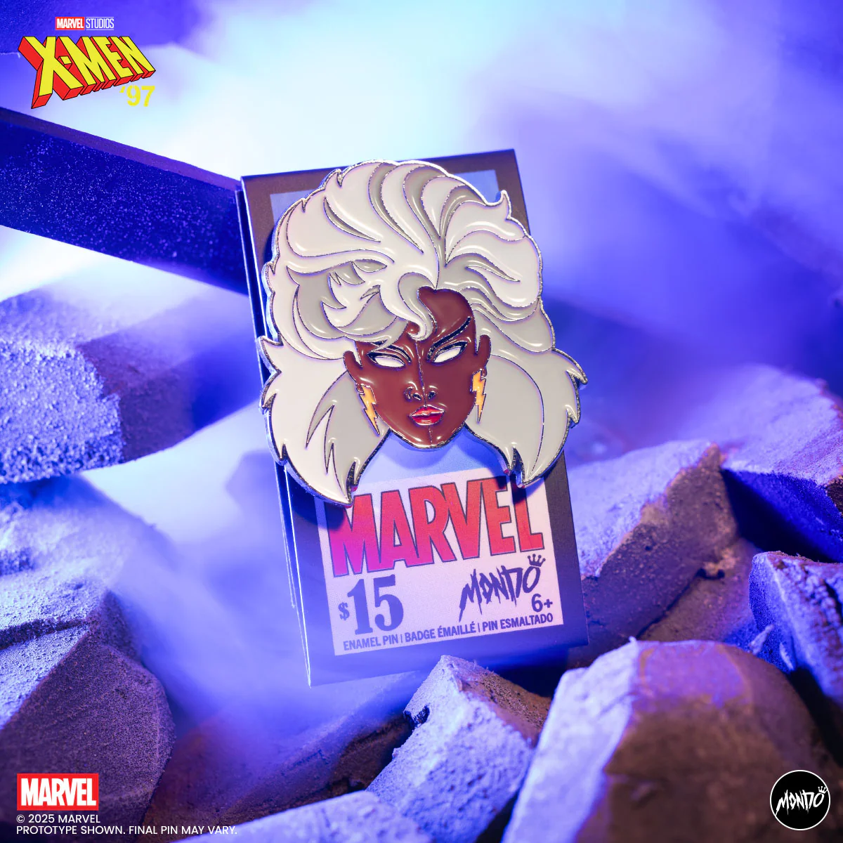 Storm Enamel Pin - Image 6