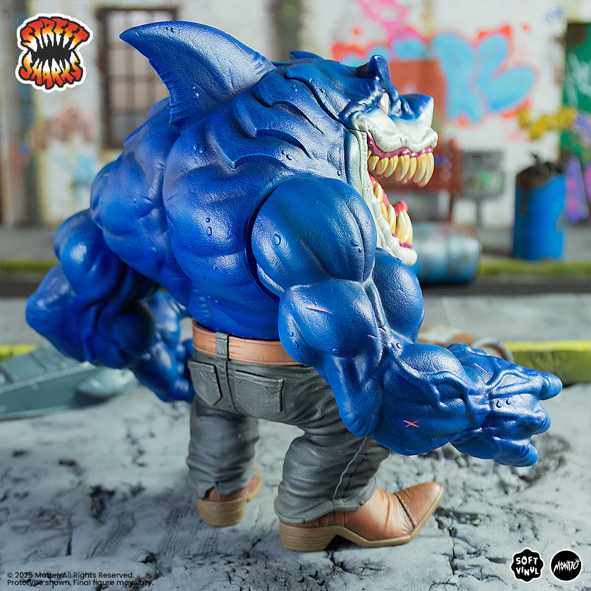 Street Sharks - Ripster Soft Vinyl Figure - Image 10