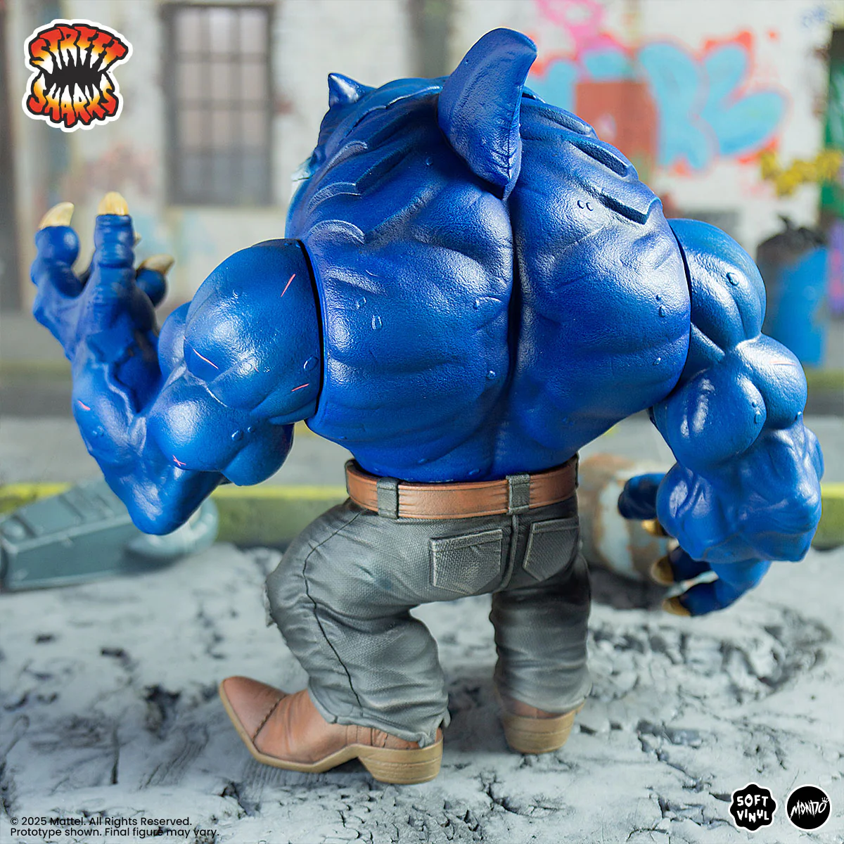 Street Sharks - Ripster Soft Vinyl Figure - Image 14
