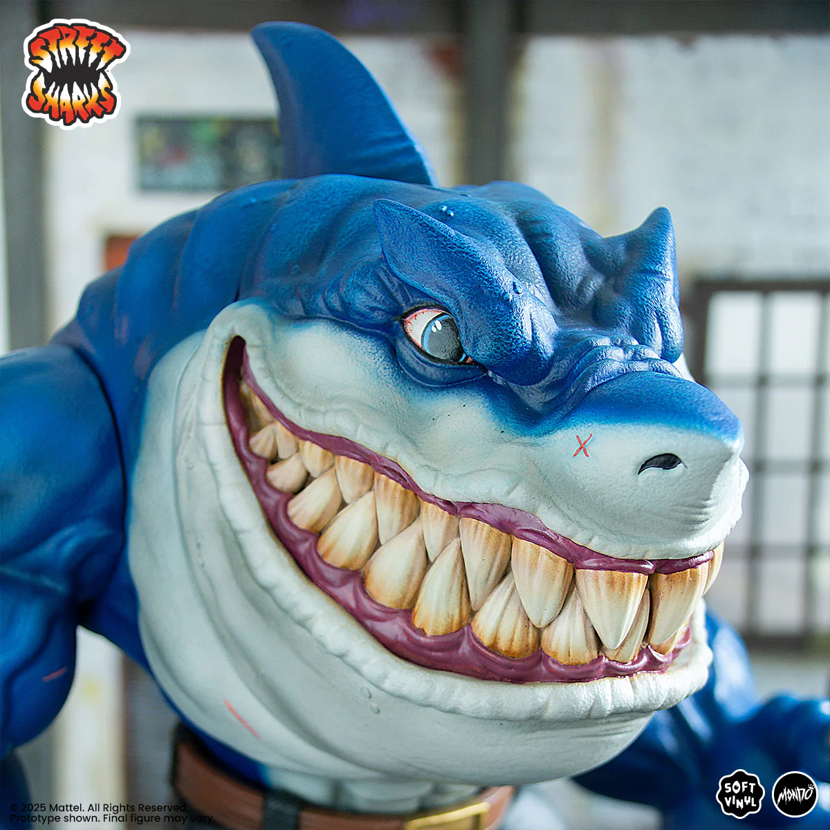 Street Sharks - Ripster Soft Vinyl Figure - Image 16