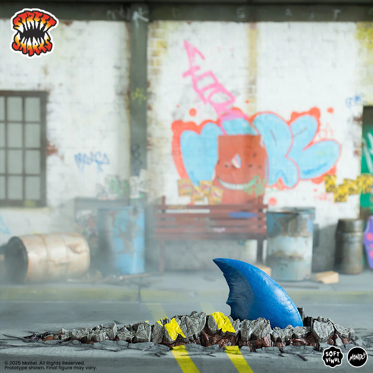 Street Sharks - Ripster Soft Vinyl Figure - Image 18