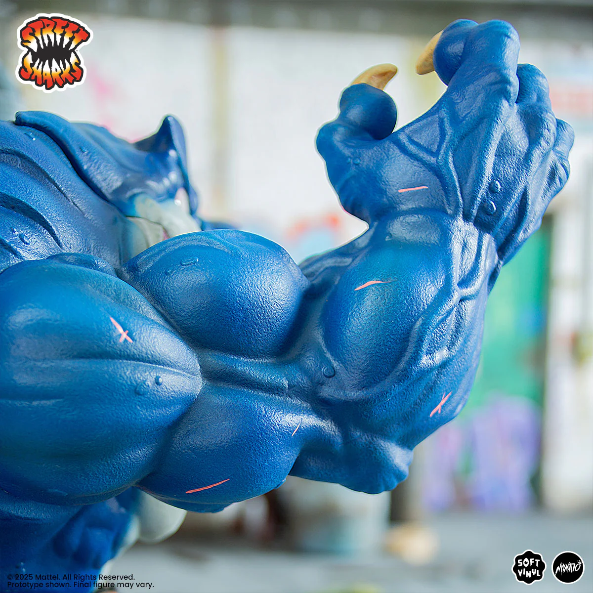 Street Sharks - Ripster Soft Vinyl Figure - Image 19
