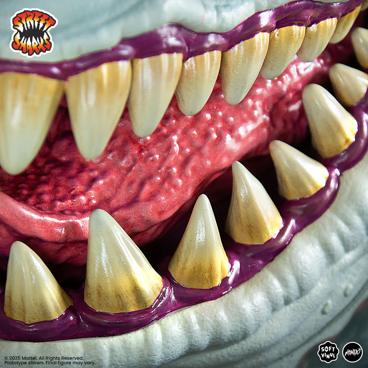 Street Sharks - Ripster Soft Vinyl Figure - Image 20
