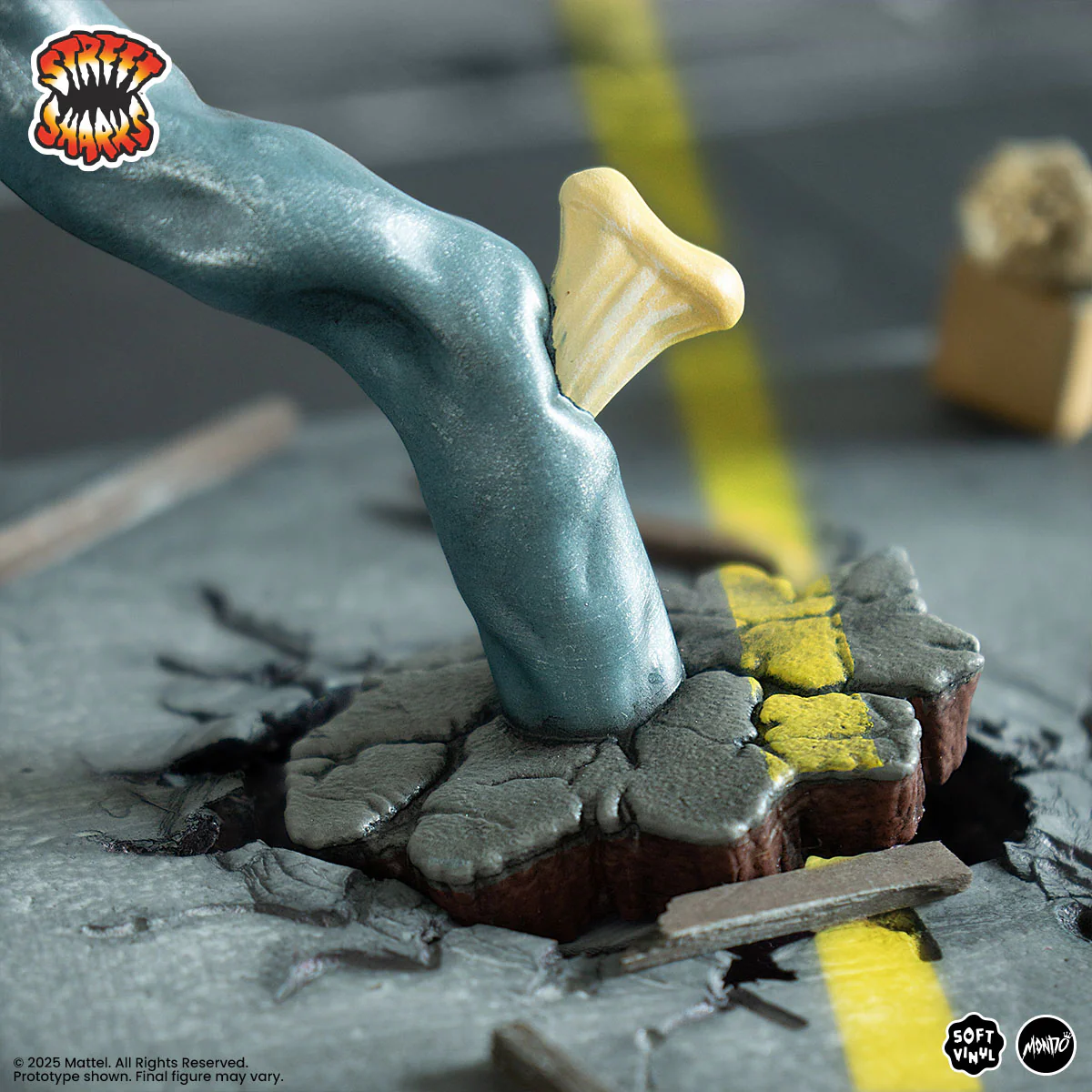 Street Sharks - Ripster Soft Vinyl Figure - Image 21
