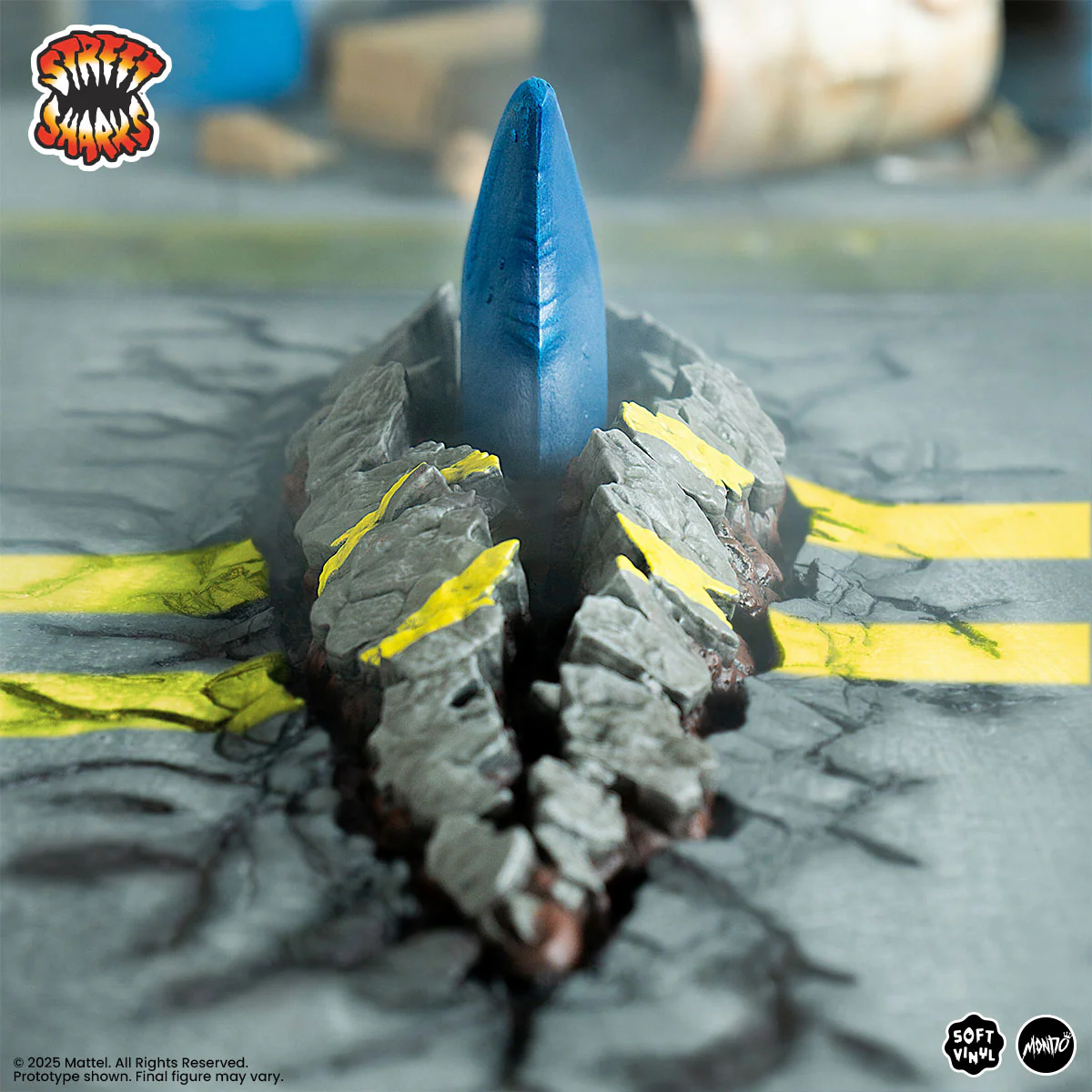 Street Sharks - Ripster Soft Vinyl Figure - Image 23