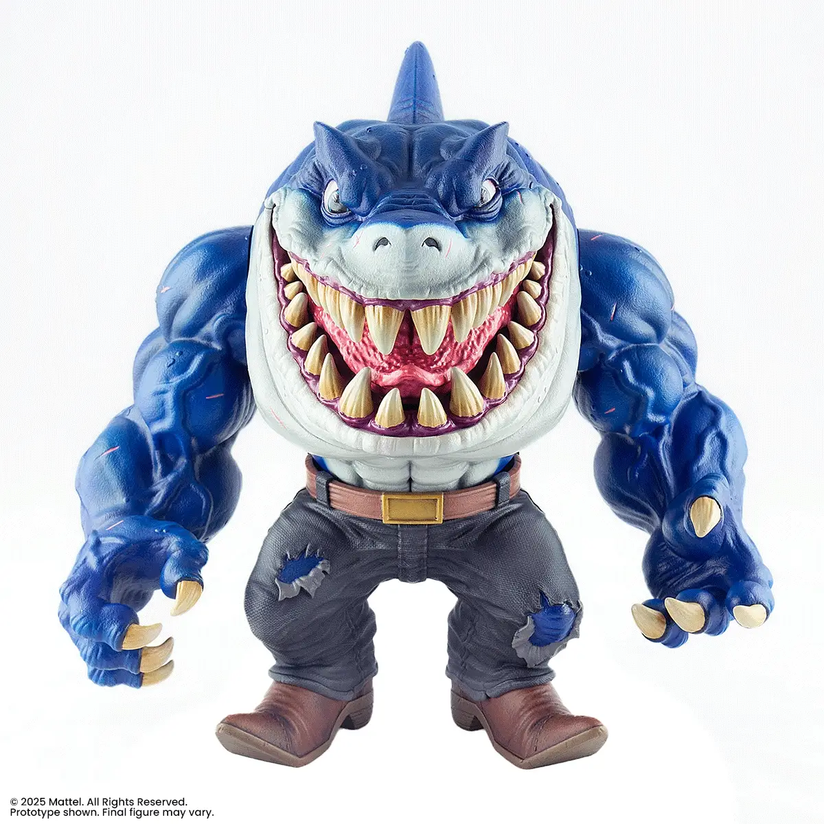 Street Sharks - Ripster Soft Vinyl Figure - Image 3