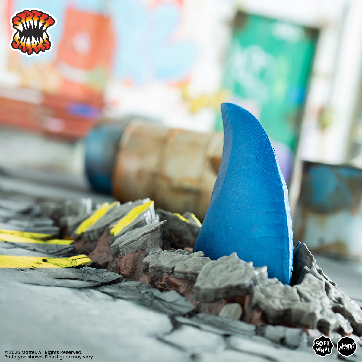 Street Sharks - Ripster Soft Vinyl Figure - Image 5