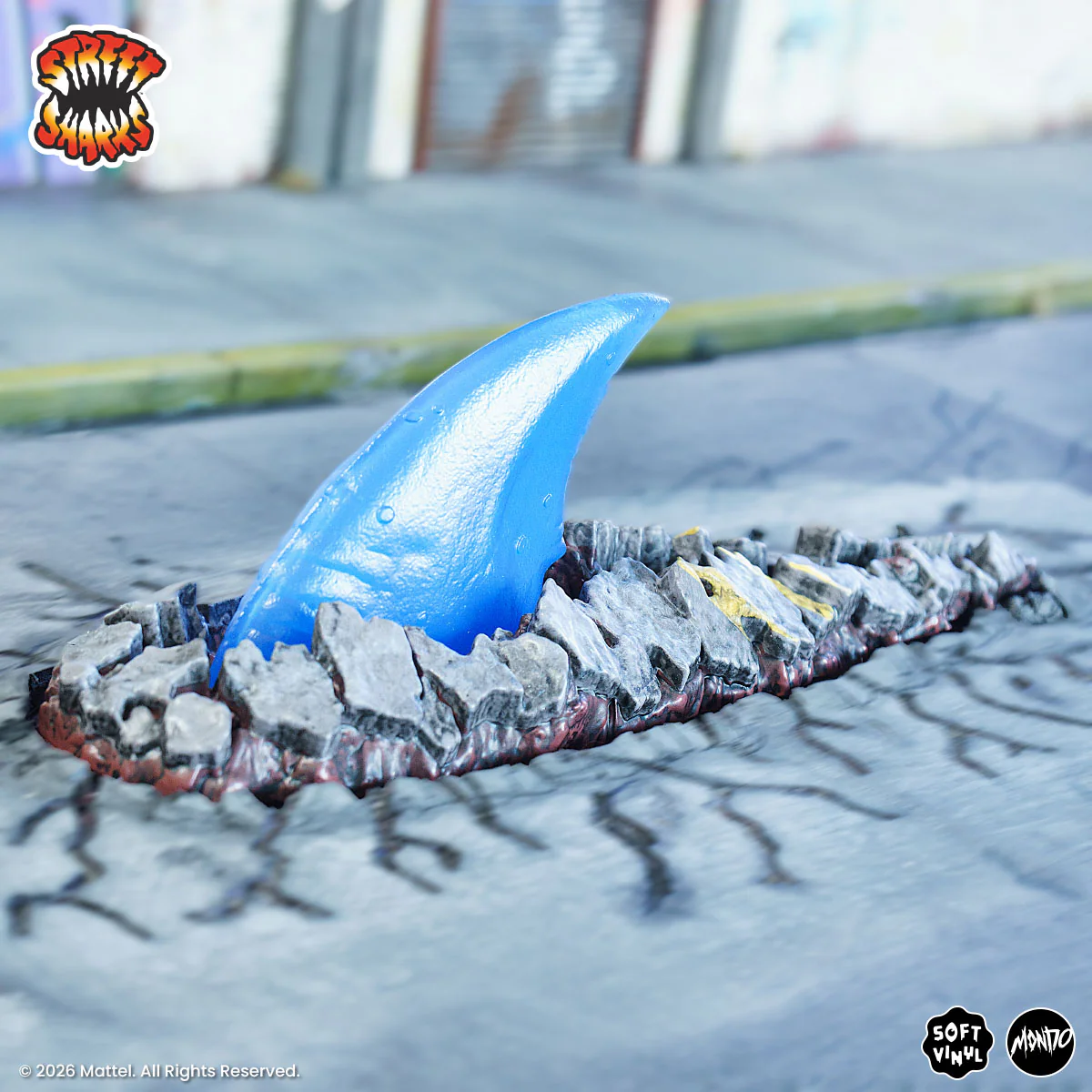 Street Sharks - Ripster Soft Vinyl Figure - Fission City Variant - Image 16