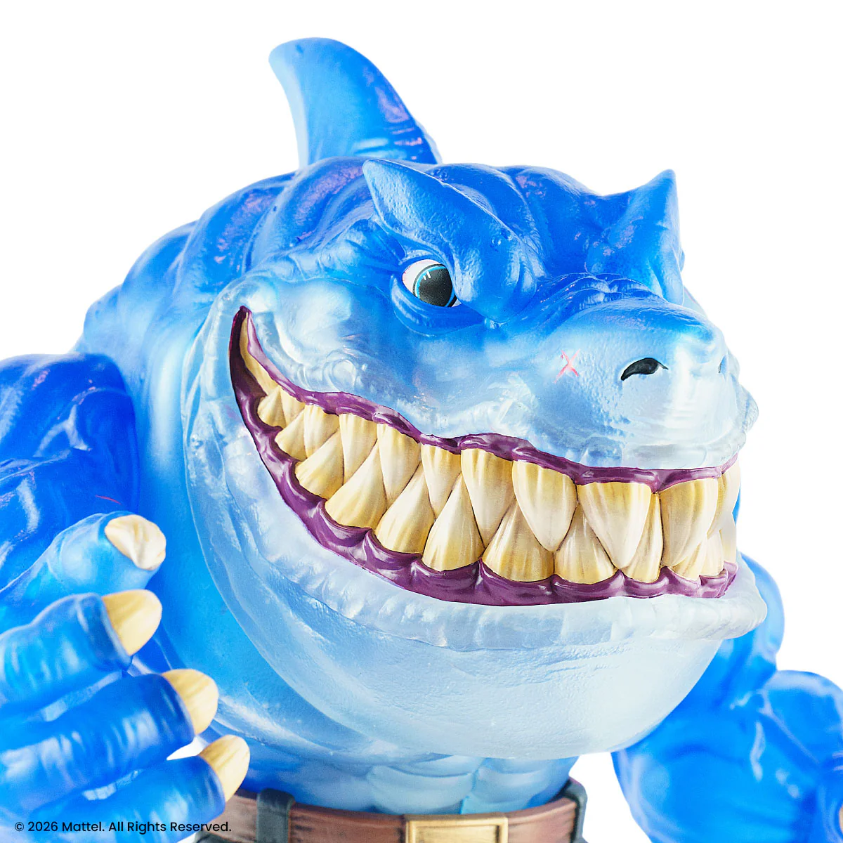 Street Sharks - Ripster Soft Vinyl Figure - Fission City Variant - Image 19
