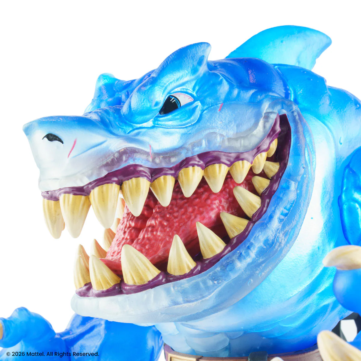 Street Sharks - Ripster Soft Vinyl Figure - Fission City Variant - Image 20