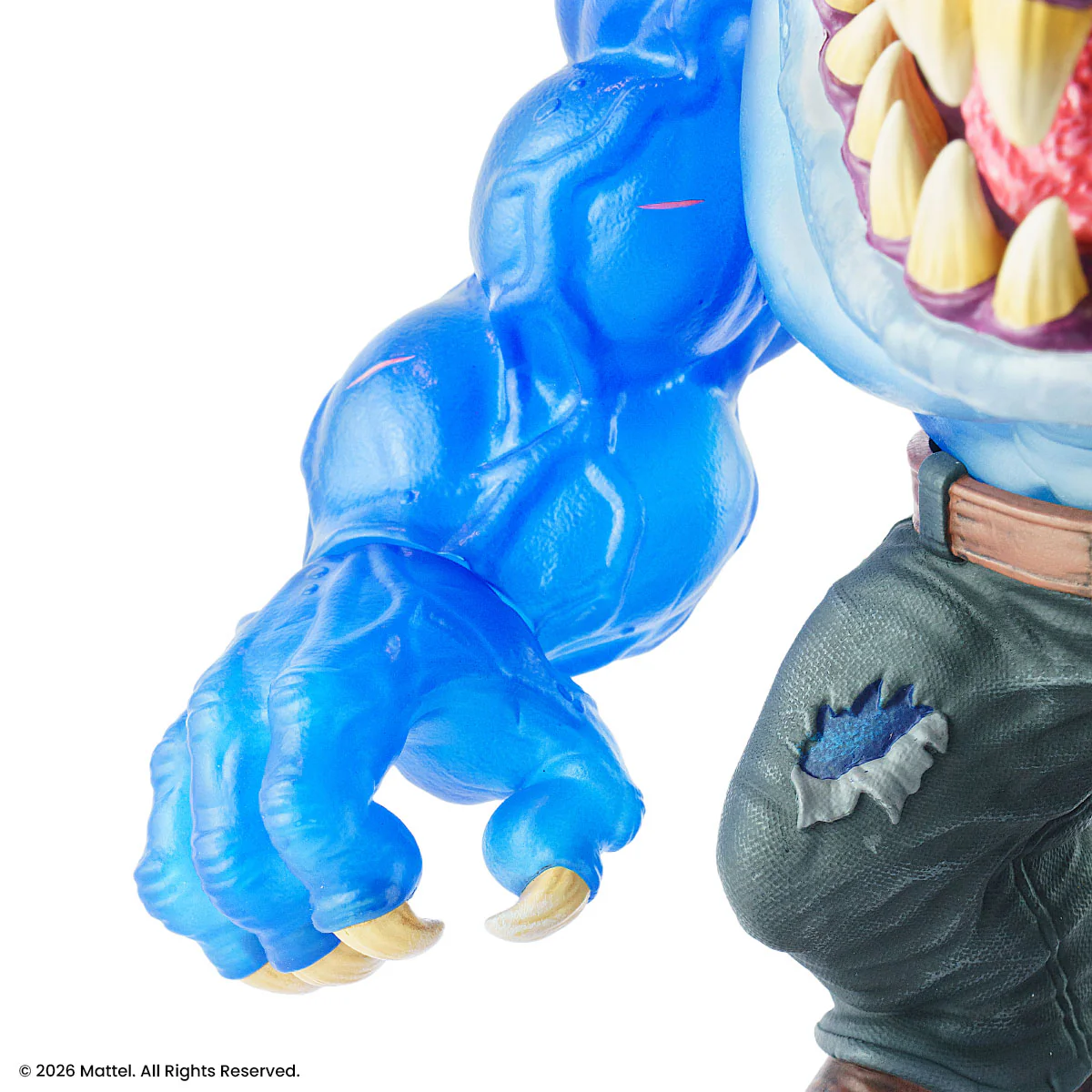 Street Sharks - Ripster Soft Vinyl Figure - Fission City Variant - Image 21