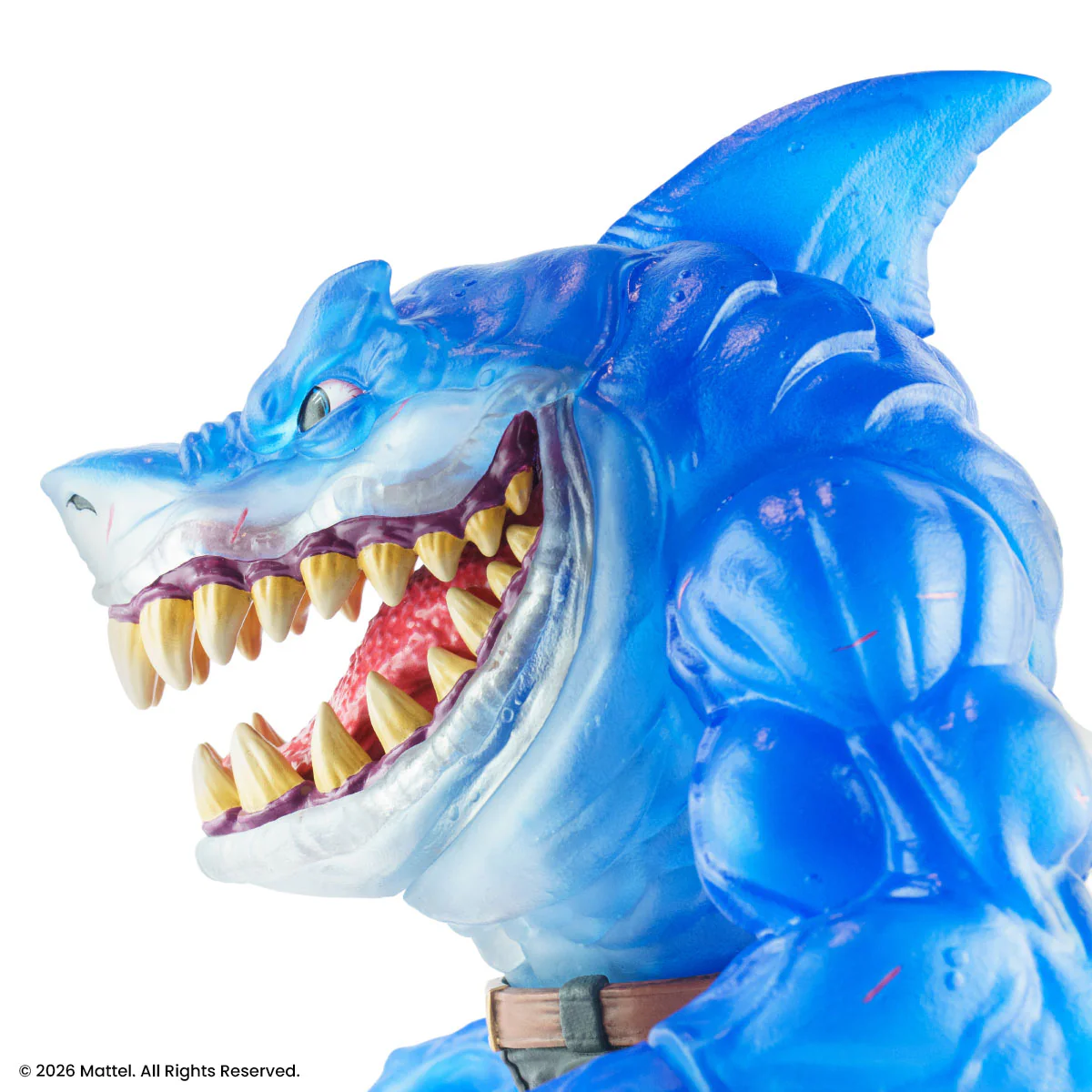 Street Sharks - Ripster Soft Vinyl Figure - Fission City Variant - Image 22