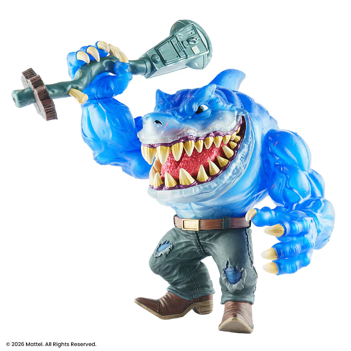 Street Sharks - Ripster Soft Vinyl Figure - Fission City Variant - Image 25
